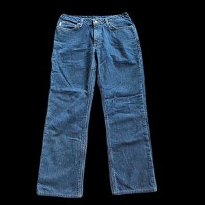 Carhartt Flannel Lined Jeans-Women’s Sz 8x32 Relaxed Fit